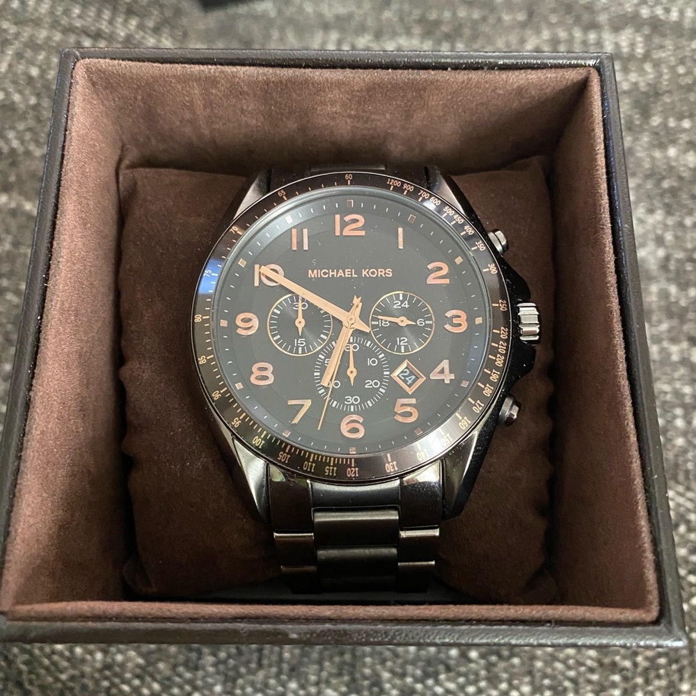 Men’s Michael Kors Watch. Never worn.
